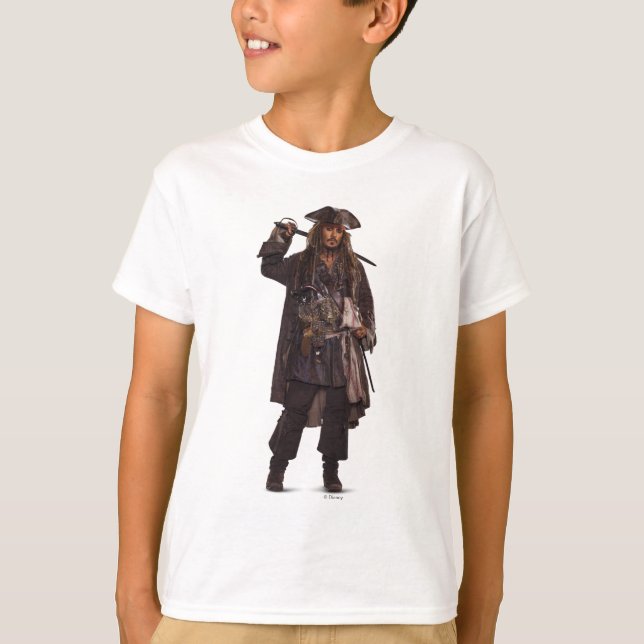 T-shirt Jack Sparrow - Inaccessible (Devant)