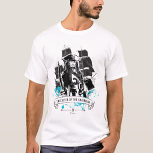 T-shirt Jack Sparrow - Trickster des Caraïbes