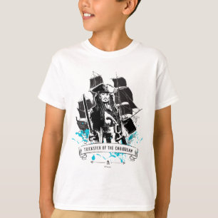 T-shirt Jack Sparrow - Trickster des Caraïbes
