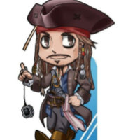 T-Shirt - JACK THE PIRATE