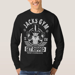 T-shirt Jack The Ripper Fitness & Exercice Gym Motivation