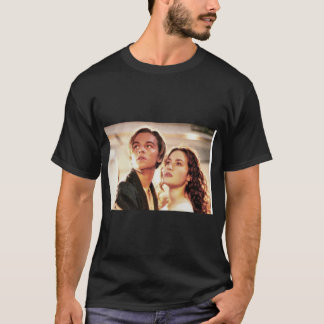 T-shirt Jack Titanic et Rose Zipper Pouch