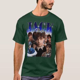 T-shirt Jack Wolfe Collage esthétique Rétro Fan Art vintag