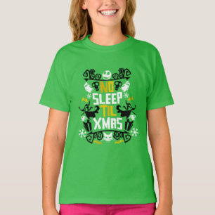 T-shirt Jack & Zero - Pas de sommeil jusqu'à Noël