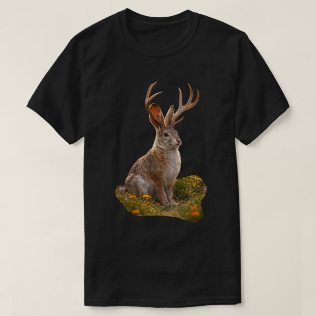 T-shirt Jackalope  (Design devant)