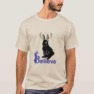 T-shirt Jackalope : Croyez