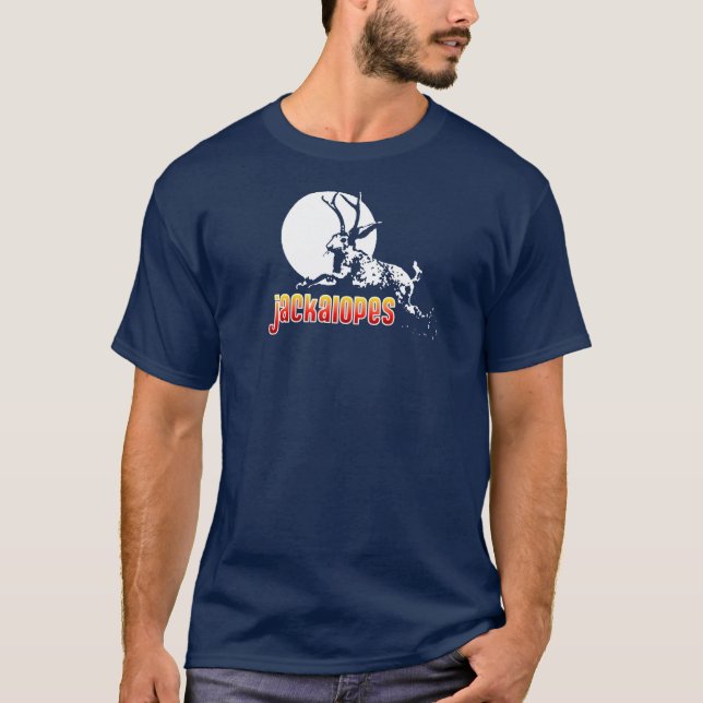 T-shirt jackalopes (Devant)