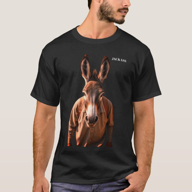 T-SHIRT JACKASS (Devant)