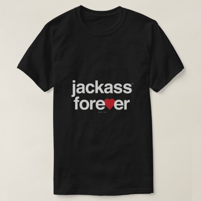 T-shirt Jackass Forever (Design devant)