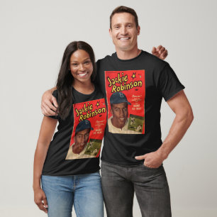 T-shirt Jackie Robinson