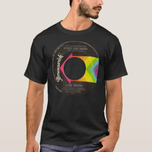 T-shirt Jackie Wilson Classique de étiquette supérieur et 