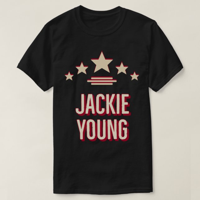 T-shirt Jackie young las vegas aces (Design devant)