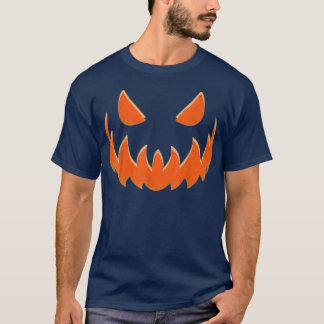 T-shirt Jackolantern Men Women Kids Pumpkin Scary Hallowe