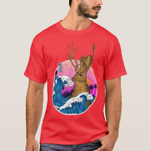 T-shirt Jackrabbit Wild Vintage Rétro esthétique Japon Vag