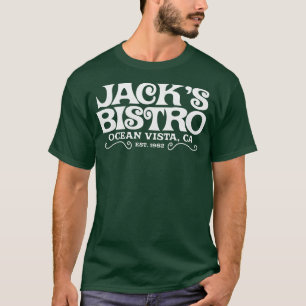 T-shirt Jacks Bistro Threes Company 1