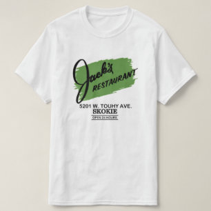T-shirt Jack's Restaurant, Skokie, Illinois
