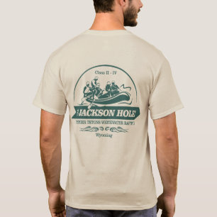 T-shirt Jackson Hole (rafting2)