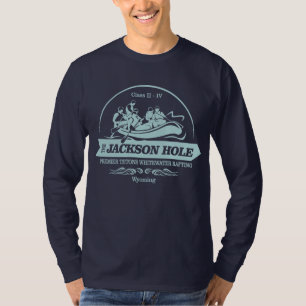 T-shirt Jackson Hole (rafting2)