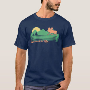 T-shirt Jackson Hole Wyoming