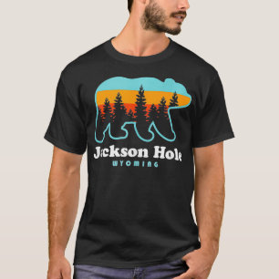 T-shirt Jackson Hole Wyoming Bear Mountains Jackson Hole