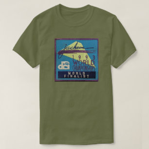 T-shirt Jackson Mississippi 1993 - Finales de l'ICD Patch