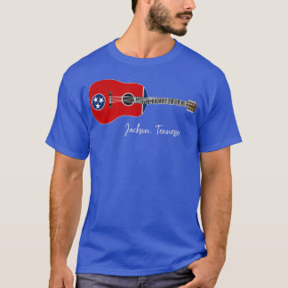 T-shirt Jackson Tennessee Guitar 