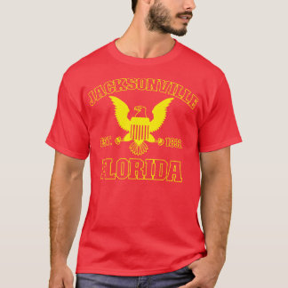 T-shirt Jacksonville Floride Jacksonville FL
