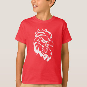 T-shirt Jacksonville State University Gamecocks Red Eagle