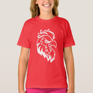 T-shirt Jacksonville State University Gamecocks Red Eagle