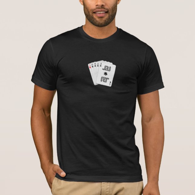 T-shirt Jacktown 8 (noir) (Devant)