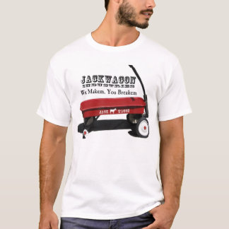 T-shirt Jackwagon