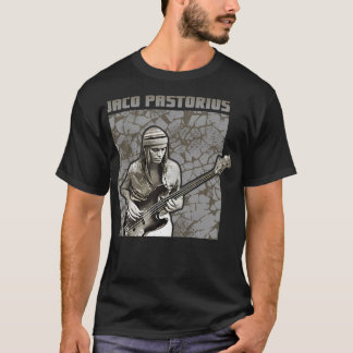 T-shirt Jaco Pastorius