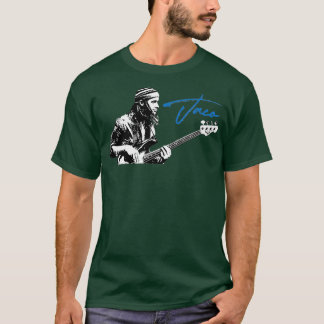 T-shirt Jaco Pastorius Fan Fan Art Design