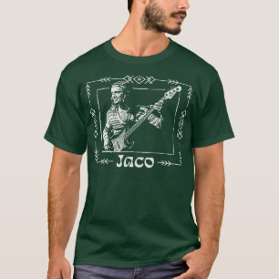 T-shirt Jaco Pastorius Vintage Look Ventilateur original