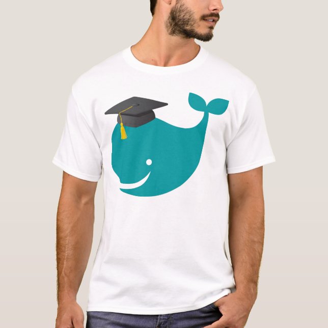 T-shirt Jacob des hommes la chemise de baleine (obtention (Devant)