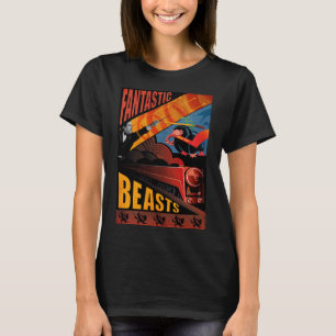 T-shirt Jacob Kowalski Fantastic Beasts Poster vintage