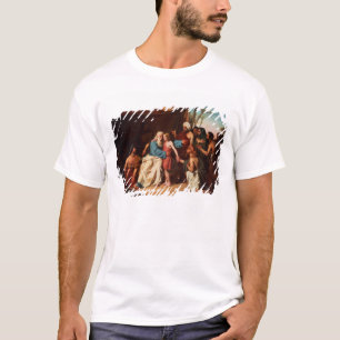 T-shirt Jacob refusant de libérer Benjamin, 1829 (huile