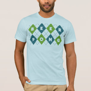 T-shirt Jacquard Beer Pong