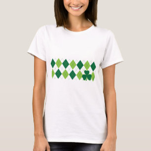 T-shirt Jacquard de trèfle