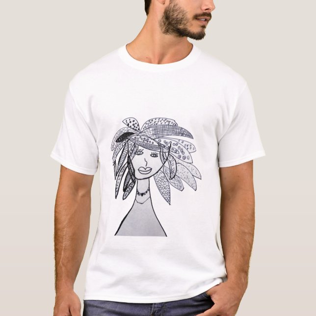 T-shirt Jacqueline Bagalini (Devant)
