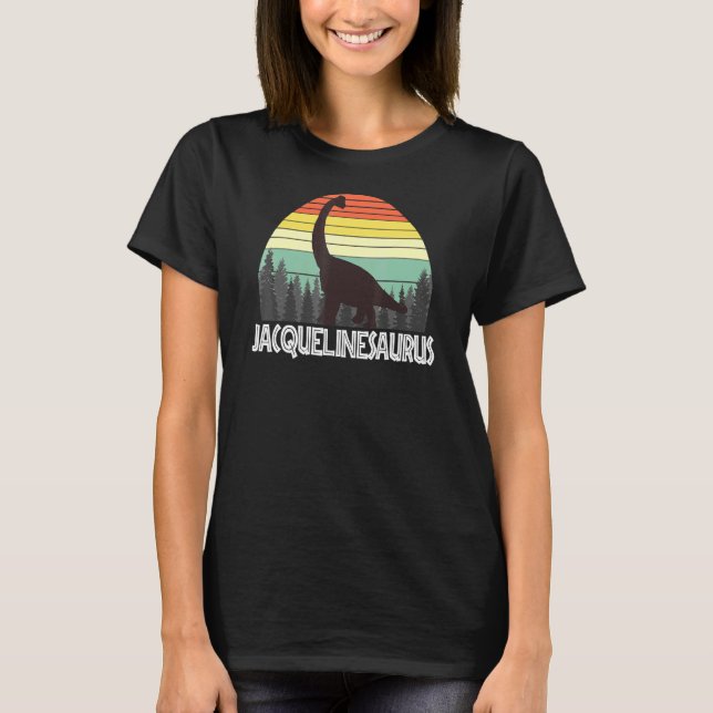 T-shirt Jacquelinesaurus Jacqueline Saurus (Devant)