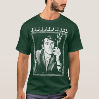 T-shirt Jacques Brel Retro Fan Design 1
