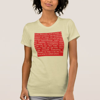 T-shirt Jacques Derrida