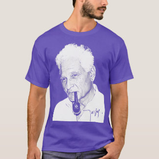 T-shirt Jacques Derrida Philosophe Fan Art Design