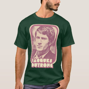 T-shirt Jacques Dutronc Conception francophile rétro