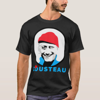 T-shirt Jacques Yves Cousteau