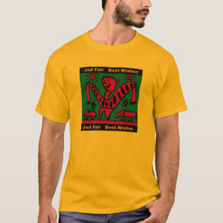 T-shirt Jad juste - meilleurs voeux