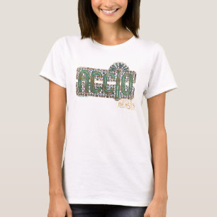 T-shirt Jade Art Deco ACCIO™ Spell Graphic