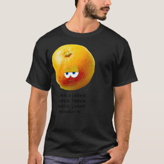 T-shirt Jaded Mandarin