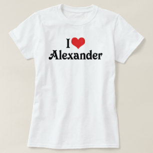 T-shirt J'adore Alexandre